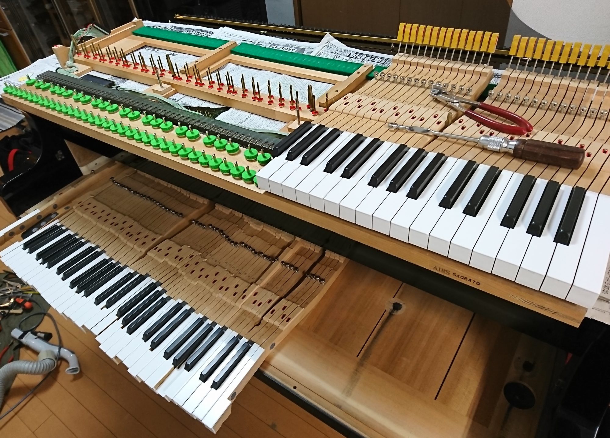 たのさん専用ピアノ 電子ピアノ 88鍵盤 TORTE TDP-SP03 スタンド付きセット〔ペダル